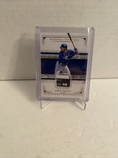 JOEY GALLO 2017 NATIONAL TREASURES MATERIALS SP LAUNDRY TAG PATCH 4/5