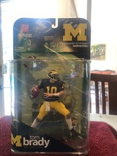 Tom Brady Figure  2009 Michigan NCAA College McFarlane Figure
