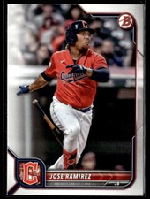 2022 Bowman #67 Jose Ramirez Near Mint or Better