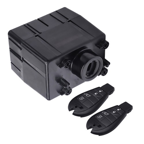 1 PC Wireless Ignition Switch Node Module With Key For Dodge Charger 68210150AB - Picture 2 of 12