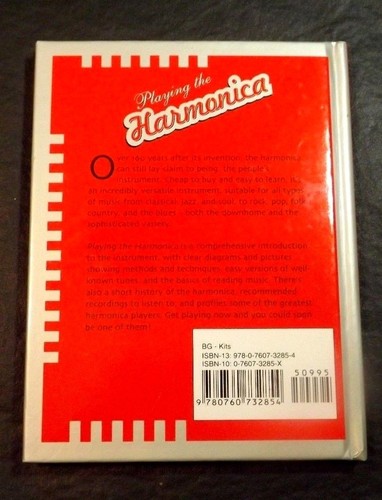 PLAYING THE HARMONICA DAVE OLIVER 2006 BARNES & NOBLE PUBLISHING HARD COVER - Imagen 7 de 7
