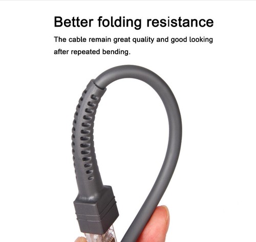 100 Pack 6FT USB Cable Barcode Scanner Cord For Symbol LS2208 CBA-U01-S07ZAR - Picture 2 of 7