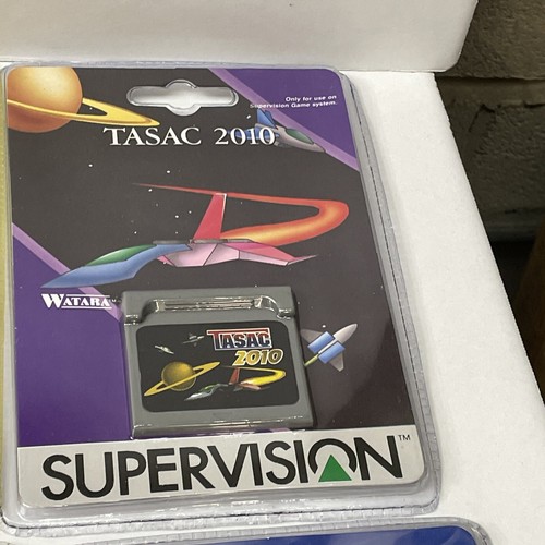 12 NEW SEALED NOS VINTAGE WATARA SUPERVISION VIDEO GAME LOT - Picture 10 of 13
