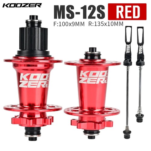 Mountain Bike Hubs Micro Spline 6 Pawls 72T Noise 4 Bearing Hubs 100x9/135x10mm - Picture 42 of 42
