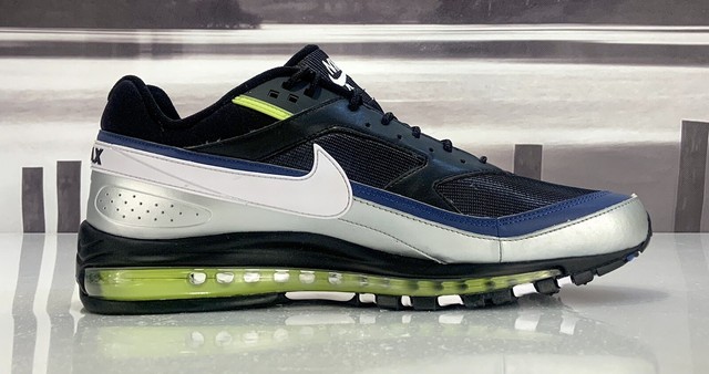 Sz 14 Men's Nike Air Max 97BW Running Shoe Metallic Silver AO2406 003 NEW Sz 14 Men's Nike Air Max 97BW Running Shoe Metallic Silver AO2406 003 NEW