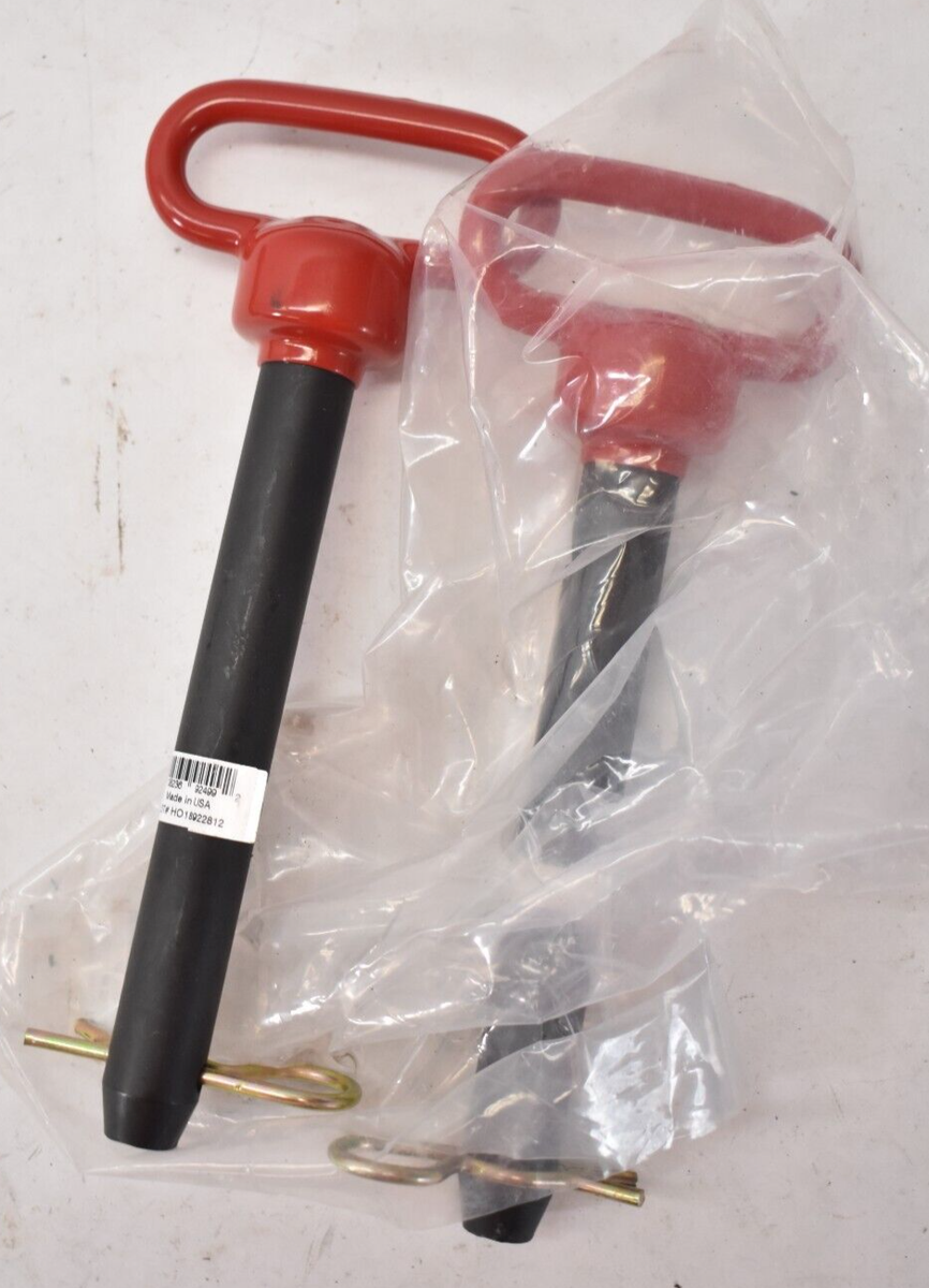 Lot of 2 Hillman Receiver Hitch Pin Replacements 7/8