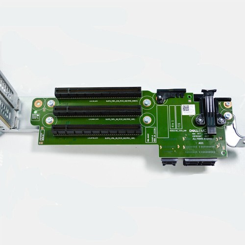 Dell EMC R740xd R740 Riser 2 PCIe Upgrade Extension Card W/Bracket P/N: 0J7W3K - Picture 2 of 6