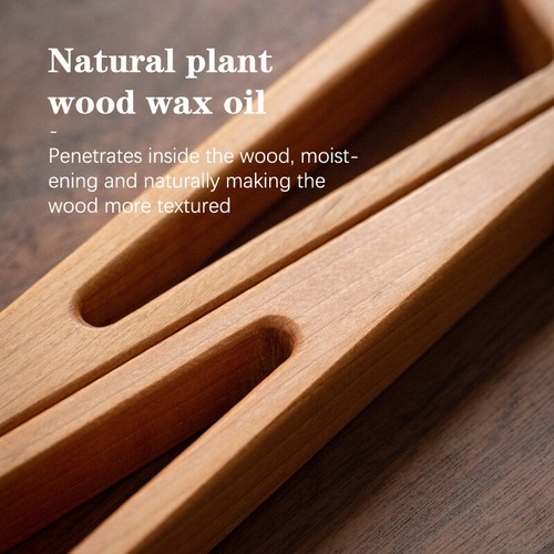 Universal Portable Wooden Laptop Holder Stand Computer Cooling Bracket Suitable - Afbeelding 3 van 12