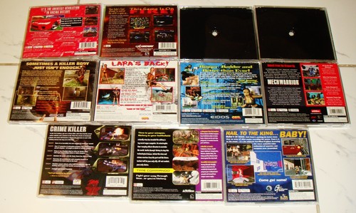 11 Popular Games Sony Playstation 1 PS2 Mortal Combat, Commandos, Tomb Raider + - Picture 6 of 14