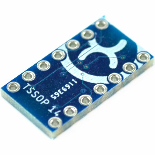 5 Stck. TSOP14 Chipsatz Breakout Adapter Platine 2,54 mm IC Prototyp Flux Workshop - Bild 3 von 7