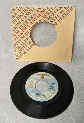 Don Henley - Dirty Laundry / Lilah 7" 45 rpm Asylum Records VG+ TESTED - Picture 2 of 2