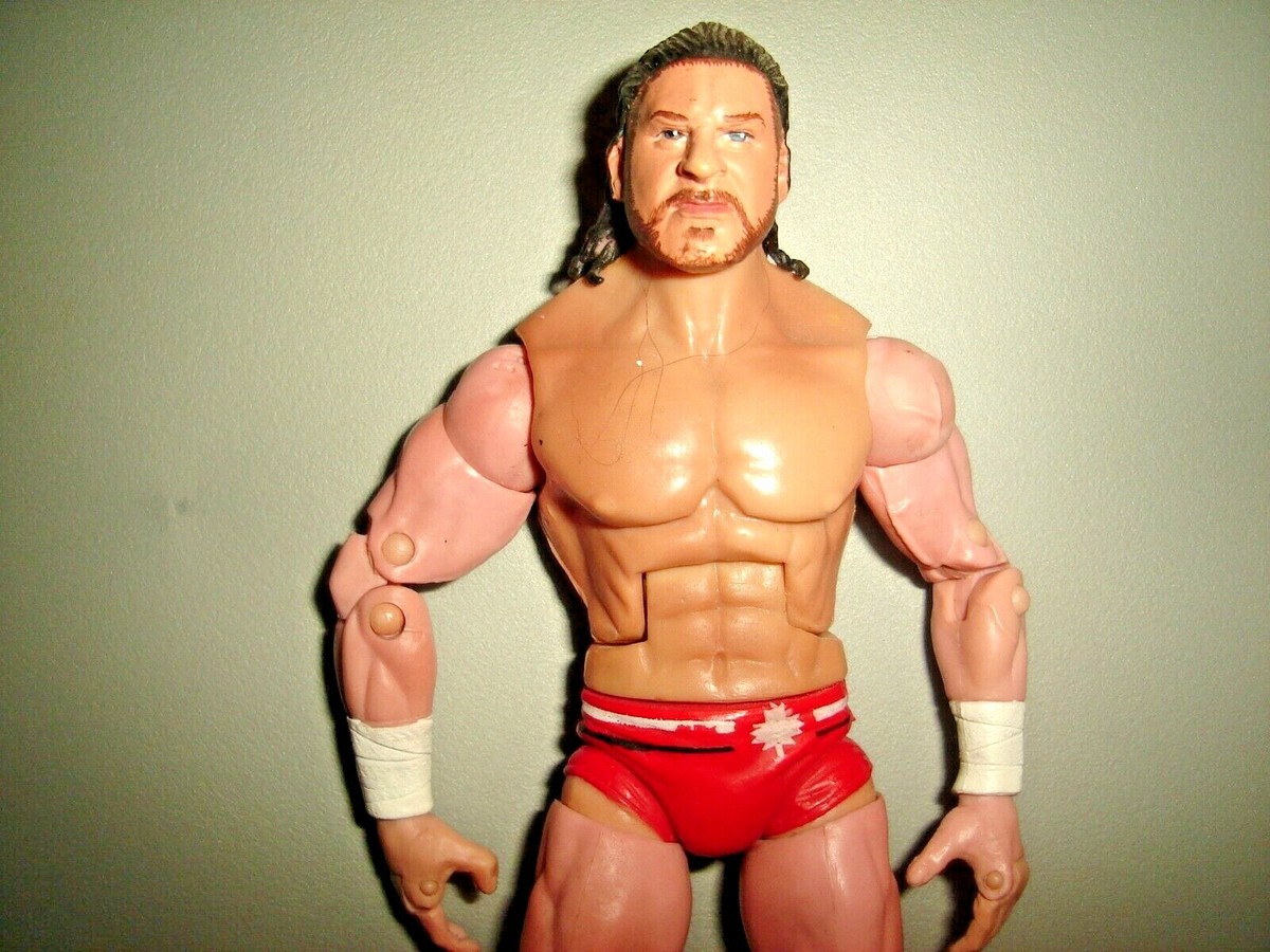 BOBBY ROODE FIGURE 2007 TNA MARVEL TOYS IMPACT WRESTLING