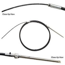  New9FT Outboard/Inboard Boat Steering Cable >150HP+