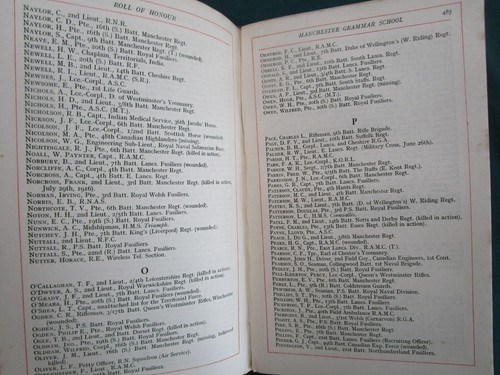 Lancashire Biographien Ehrenrollen - Bild 13 von 19
