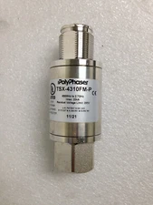 IPolyphaser TSX-4310FM-P Ultra-low PIM DC Block RF Surge 4.3-10