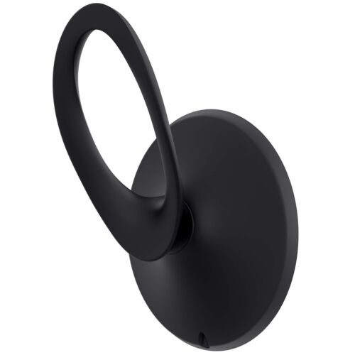 BRH-RH0B Rhen Robe Hook, Matte Black