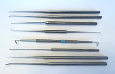 LOT of 8 Bausch + Lomb Instruments –  Tools for Ophthalmic & ENT Procedures