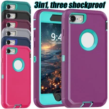 For Apple iPhone 6 7 8 Plus Shockproof Rugged Heavy Duty Phone Case Cover