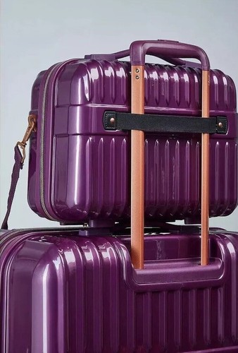 Rock Luggage Selene Vanity custodia rigida trucco cosmetico borsa da viaggio facile da trasportare - Foto 17 di 17
