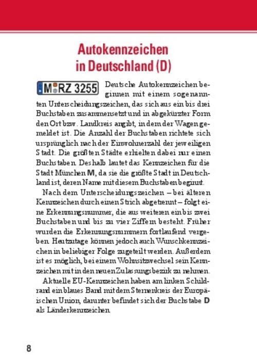 Thumbnail - Avd: Auto-kennzeichen Urs Immat