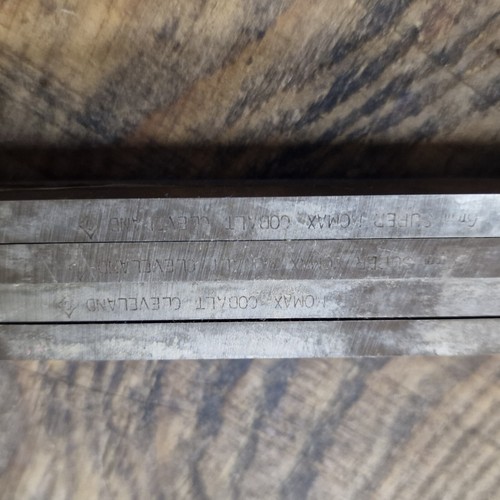 Cleveland momax 6 x 6 x 200 mm 1/4 X 1/4 inc HSS Torno de cobalto Herramienta de torneado Broca - Imagen 8 de 9