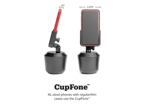 WeatherTech CupFone® - Support de téléphone portable universel - 8ACF - Photo 8 sur 59