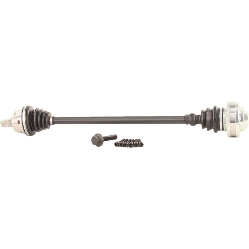 TrakMotive Front CV Axle Shafts Set of 2 For VolksWagen Jetta 1.8L FWD Manual - Picture 2 of 6