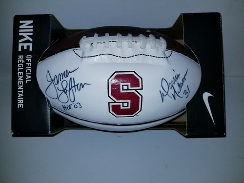 James Lofton Green Bay Packers signed Stanford Cardinal HOF FOOTBALL - Picture 10 of 12