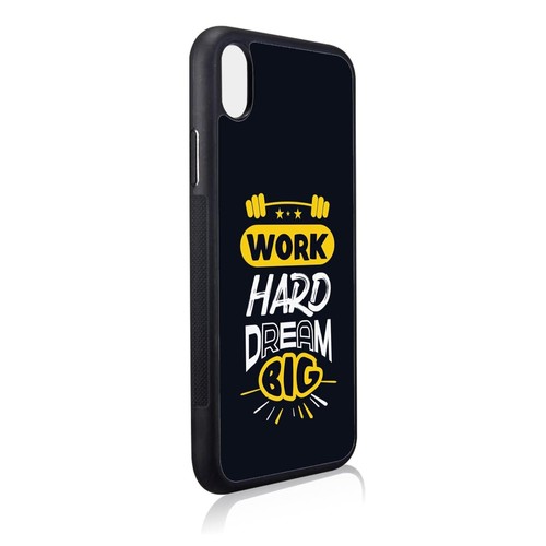 For Apple iPhone SE 11 12 13 14 15 16 motivation Dream big quotes Aesthetic Case - Picture 8 of 25