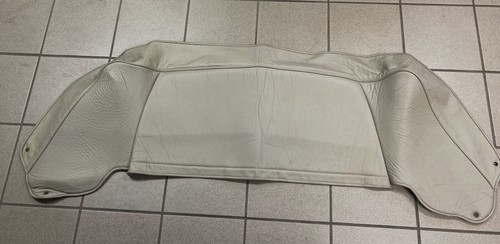 SAVE $600 -OEM 'GREY' Top Boot for 1995-96 Jaguar XJS Convertibles - PERFECT ! - Picture 1 of 3