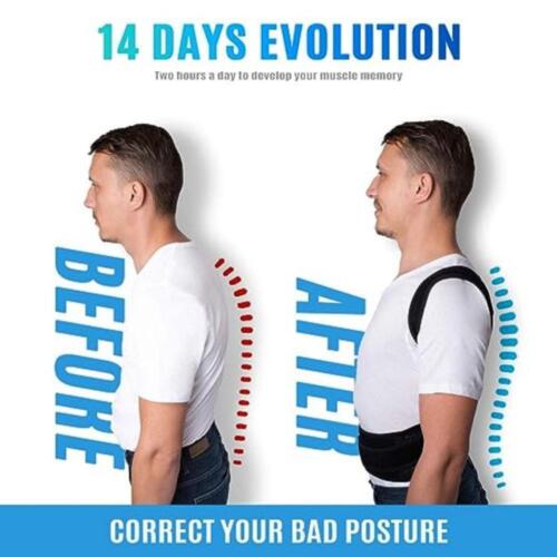 Back Brace For Men Women Posture Corrector and Stability Shoulder Support Brace - Picture 6 of 19