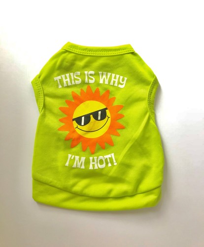 Various Pet Puppy Small Dog Cat Pet Clothes Dress Vest T Shirt Apparel Clothes - Picture 113 of 177