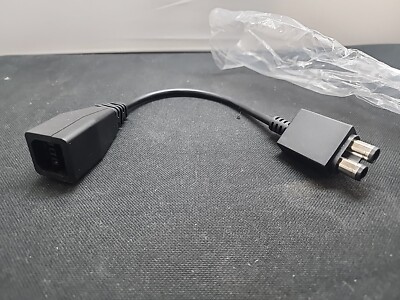 Power Supply Converter Cable for Xbox 360 to Xbox 360 E Brand New Free Shipping 