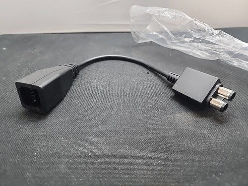 Power Supply Converter Cable for Xbox 360 to Xbox 360 E Brand New Free Shipping