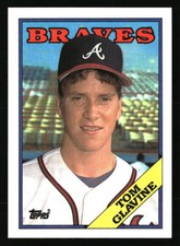 Tom Glavine 1988 Topps #779 BASEBALL Card