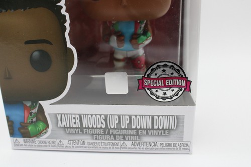 Xavier Woods (Up Up Down Down) - Special Edition - WWE - 92 - Funko Pop! - New - Bild 2 von 7