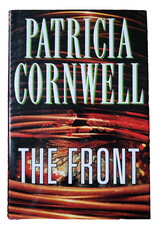 The Front by Patricia Cornwell (2008, Hardcover)