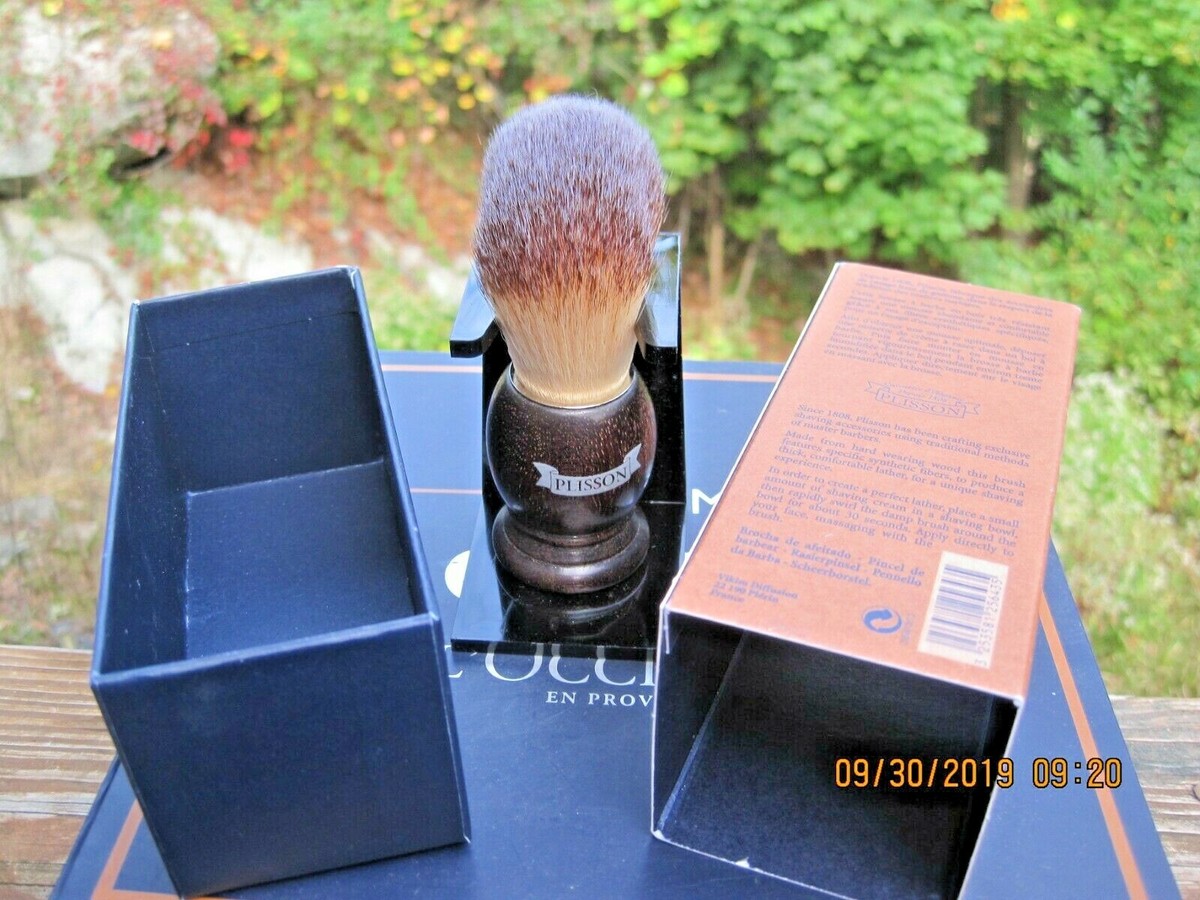Plisson Cade Synthetic Shaving Shave Brush New Old Stock in