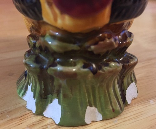 Rooster Chicken Salt And Pepper Shakers Collectible 5-1/4" Tall Matching Set - Picture 12 of 12