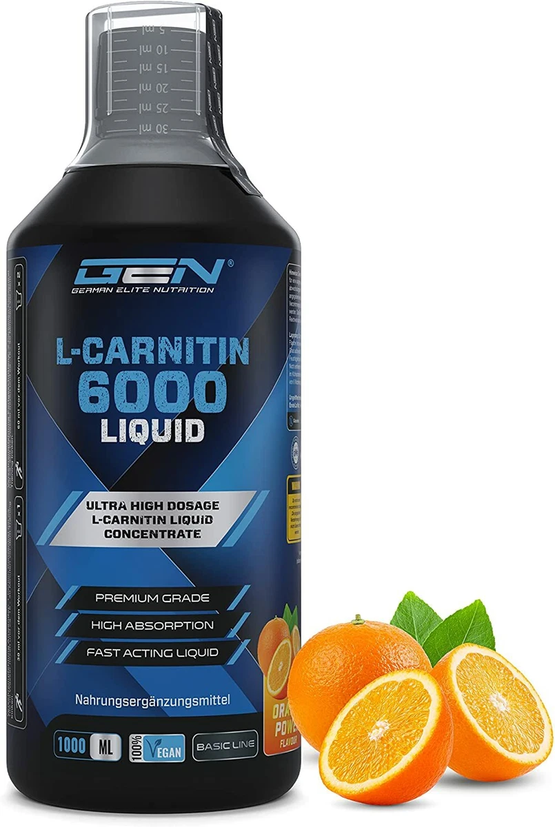 l carnitin flüssig Amsport L-carnitin 2000 mg flüssig 20X25 ml günstig kaufen main image 0