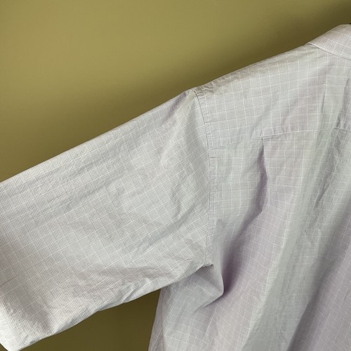 Camisa de vestir con botones Southern Tide para hombre XL rosa a cuadros algodón spandex L/S - Imagen 5 de 9