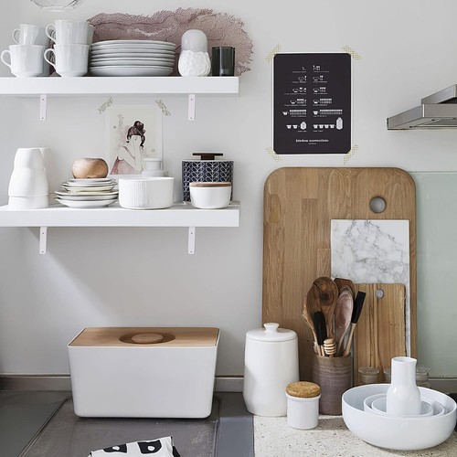 8-Pack Heavy Duty White L Shelf Brackets for Wall Shelving and Decor - Picture 4 of 21