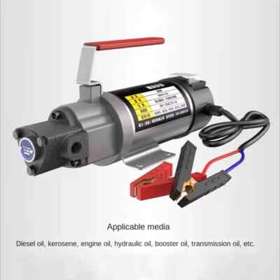 #ad #ad 200W Small Dc Motor Oil Pump 12V 24V220V Gear Oil Pump Electric Cycloid Pump 12A $168.29