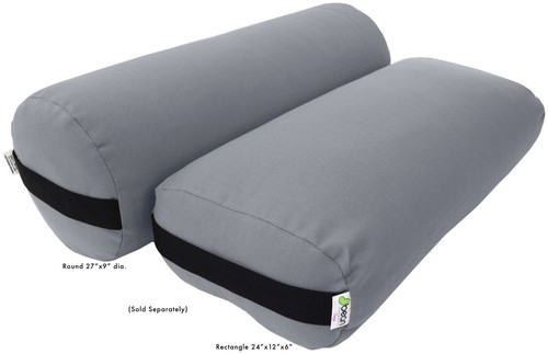 Cojín de yoga de algodón natural - Almohada de bateo de algodón de grado de estudio - Hecho en EE. UU. - Imagen 18 de 19