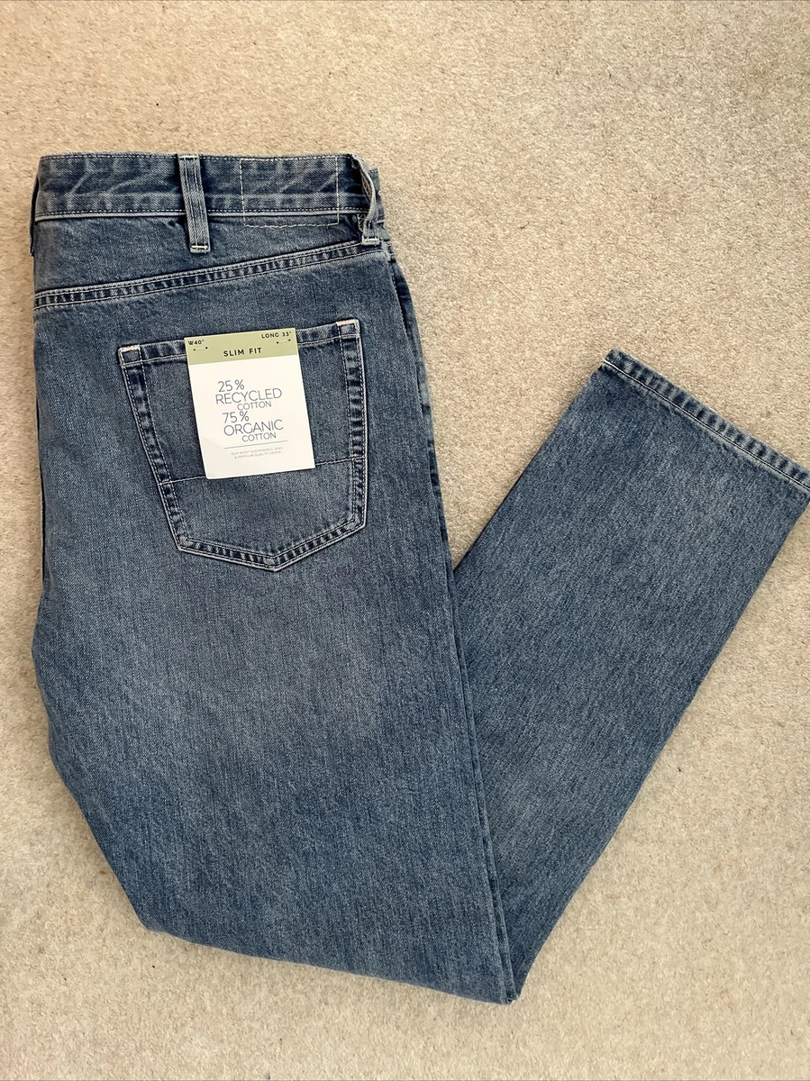 M&s slim store fit jeans