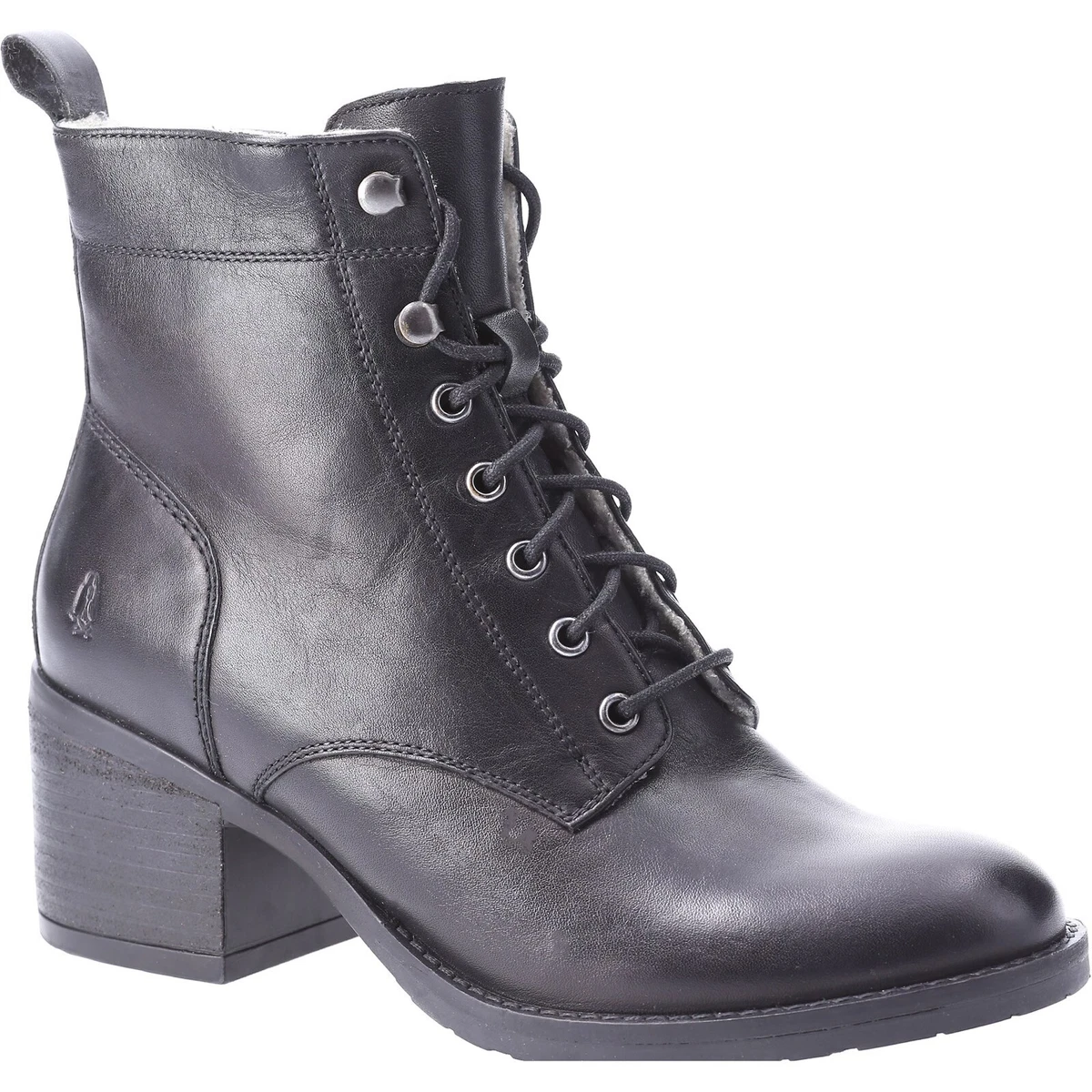 Hush puppies womens cambree booties flat heel zip discount