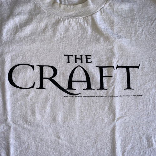 1996 VINTAGE "THE CRAFT" 90s HOLLYWOOD WITCH MOVIE PROMO T-SHIRT ADULT SZ XL - Bild 4 von 10