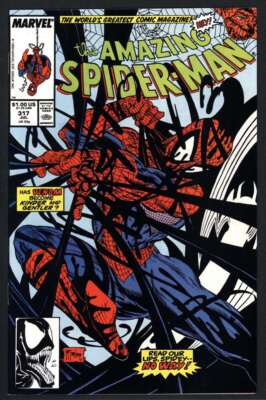作者サイン付き AMAZING SPIDER-MAN #8 アメコミリーフ アメコミ
