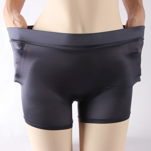 Woman Underwear Stretchy Boyshorts Mesh Sheer Boxer Briefs Tight Biker Shorts - Bild 62 von 74
