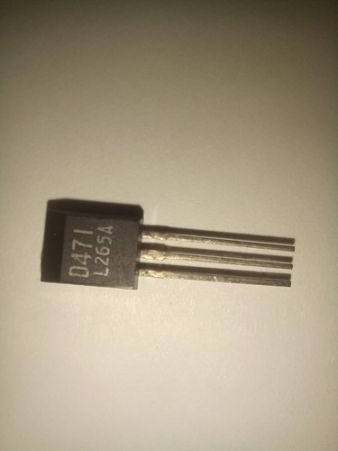 Vintage Japanese NPN transistors/2SC, 2SD/NOS/You choose - Picture 36 of 43
